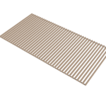 Premium narrow slat