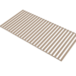 Standard narrow slat