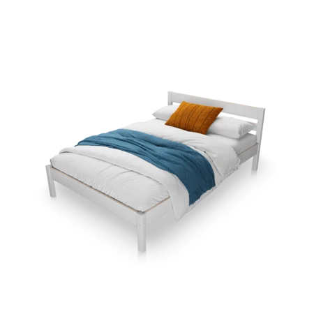 Стандартная двуспальная кровать 140x200