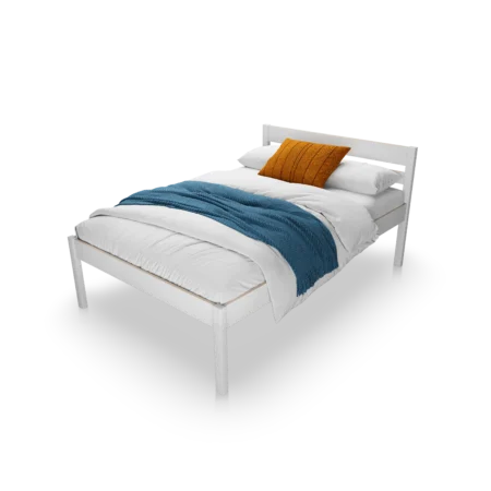 Стандартная высокая двуспальная кровать 140x200
