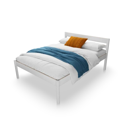 Стандартная высокая двуспальная кровать 160x200
