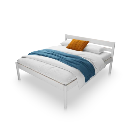 Стандартная высокая двуспальная кровать 180x200