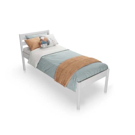 Standard kõrge üheinimesevoodi 80x200