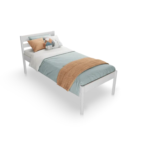 Standard kõrge üheinimesevoodi 90x200