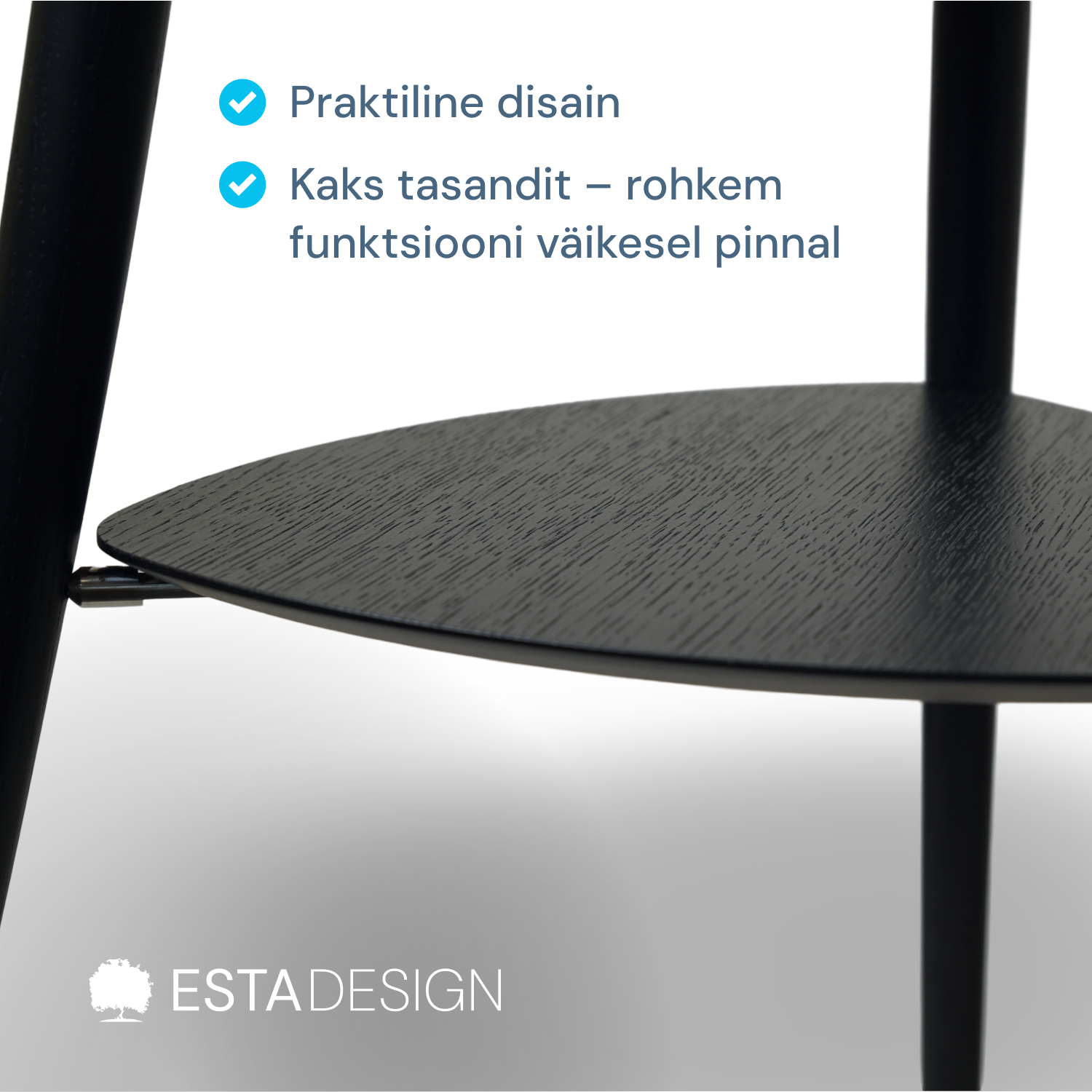 black practical design