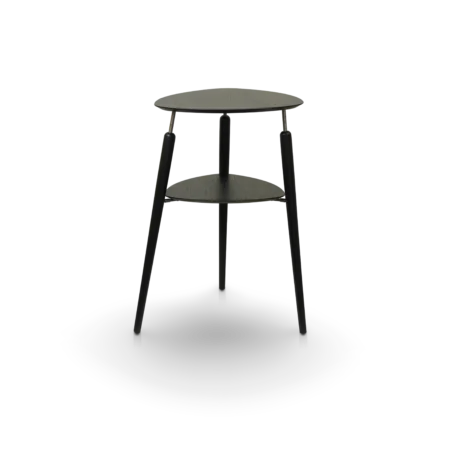 Чёрный журнальный столик ESTADESIGN