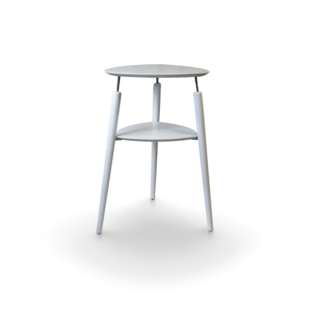 Белый журнальный столик ESTADESIGN